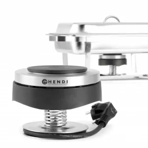 Elektrisch Verwarmingselement Chafing Dishes - HENDI - GEEN BRANDPASTA NODIG Weekendaanbieding