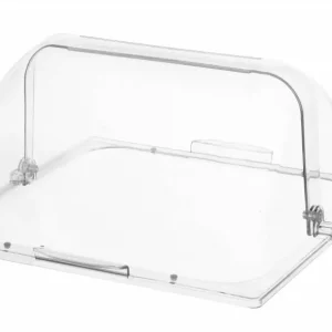 Broodmand met PC roltopdeksel - GN 2/3 - 325x354mm Korting