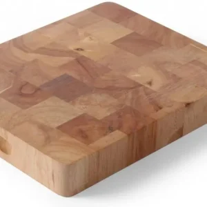 Snijplank GN 1/1 - Rubberwood - 530x325x(h)45 mm - XXL SNIJPLANK Finale Uitverkoop