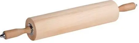 Nieuw Deegroller Hout - Gelagerd - 75x395/605mm
