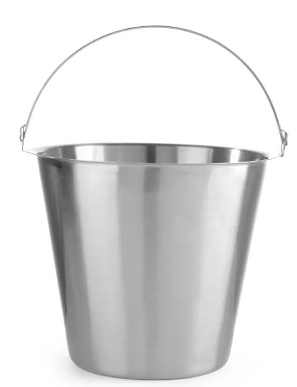Rechtstreeks Van De Fabrikant Emmer RVS - Ø310x(H)300mm
