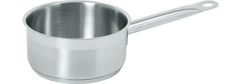 Betrouwbaar Steelpan rvs 240x115 mm - 5 Liter
