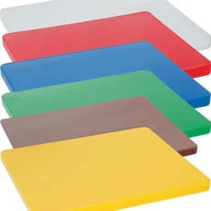 Snijplanken HACCP 600x400x20mm Kies uit 6 kleuren blauw Beste Prijs