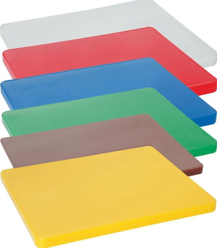 Snijplanken HACCP 600x400x20mm Kies uit 6 kleuren blauw Beste Prijs