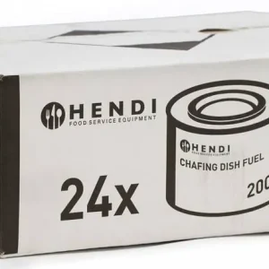 Brandpasta voor Chafing Dishes - 24 st. - 200g Koop Online