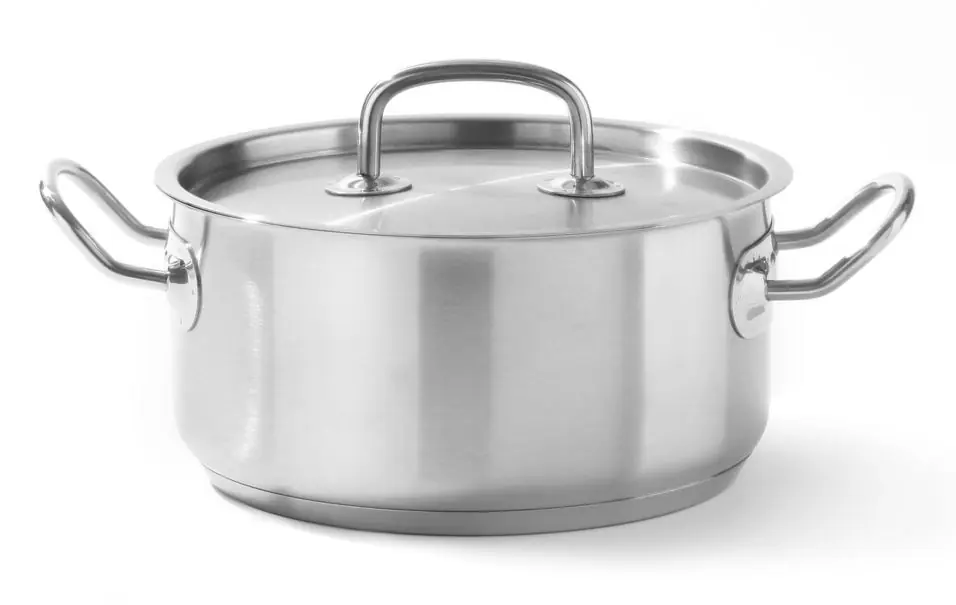 Laatste Versie Kookpan / Soeppan RVS Laag Model - 1,5 Liter - KEUZE UIT 5 MATEN