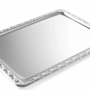 Snelle Levering Plateau Rechthoekig - RVS - GN 1/1 - 530x325mm