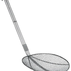 Frituurschep RVS - Met Versterkte Draadgreep - Ø240x(L)550mm Superprijs