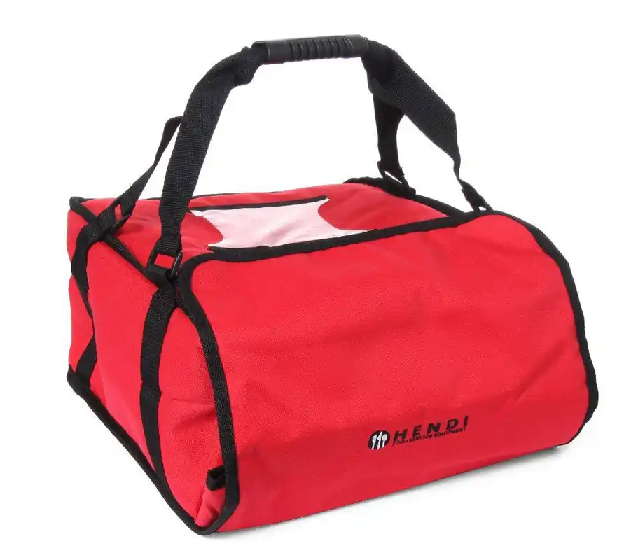 Pizza transport tas 350x350 mm - H 180 mm geschikt voor 4 dozen Exclusieve Aanbieding