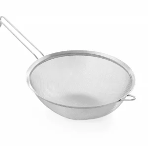 Must-Have Bolzeef rvs 240x475 mm - fijn gaas met draadgreep