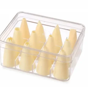 Beperkte Voorraad Spuitmondjes Nylon - Doos 12 Stuks - Ø6,8,10,12mm