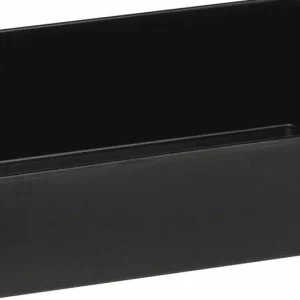 Weekendaanbieding Vleesbak Zwart Melamine - 300x190x(H)80mm