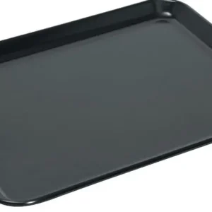 Beperkte Voorraad Vitrineplateau - Zwart Melamine - 350x240x(H)17mm