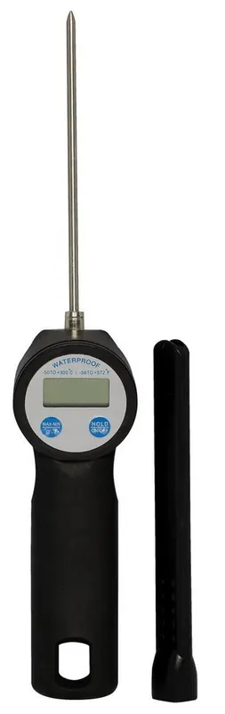 Exclusieve Aanbieding Digitale Kernthermometer Vleesthermometer - 120 mm RVS - Waterdicht - in °C en °F - -50 tot 300 graden