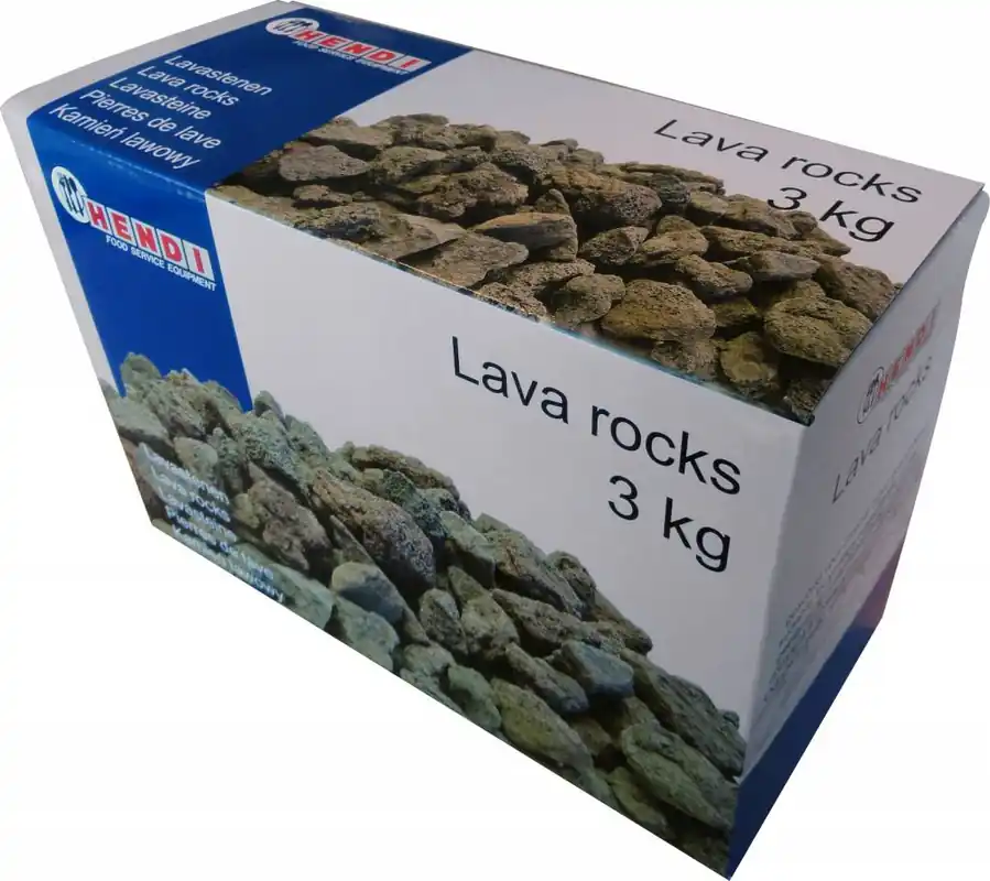 Hendi Barbecue Lavastenen 5 kg Betaalbaar