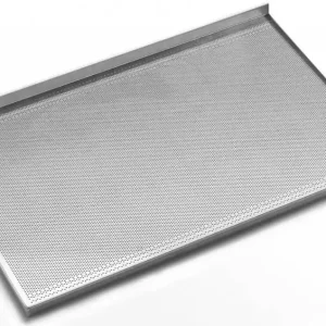 Tray Aluminium - 600x400mm - Geperforeerd Laatste Kans