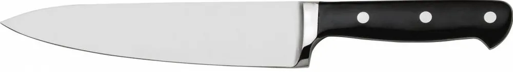 Koksmes gesmeed 200 mm - ABS+AS greep Kitchen Line Populair