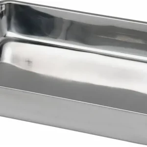 Rechtstreeks Van De Fabrikant Vleesbak RVS - 260x200x(H)48mm