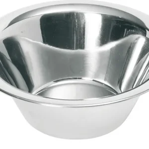 Beperkte Voorraad Keukenschaal RVS - 6 Liter - Ø345x(H)118mm