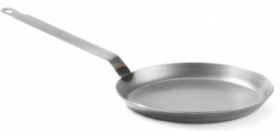 Crepespan plaatstaal 230x25 mm - bodem 190 mm Op = Op