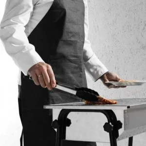 Betaalbaar Hendi Barbecue Schort met Vlamvertragende Coating - Deluxe - 810x660mm