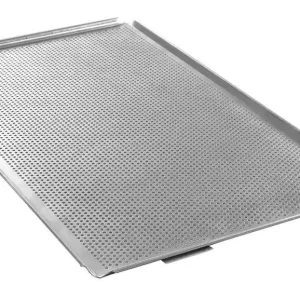 Tray Aluminium - GN 1/1 - Geperforeerd - 530x325x(H)10mm Voordeelprijs