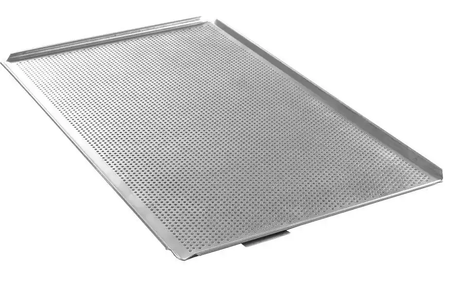 Tray Aluminium - GN 1/1 - Geperforeerd - 530x325x(H)10mm Voordeelprijs