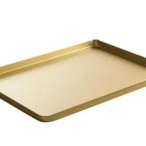 Premium Tray Aluminium - Goud Kleurig - 400x300x(H)20mm