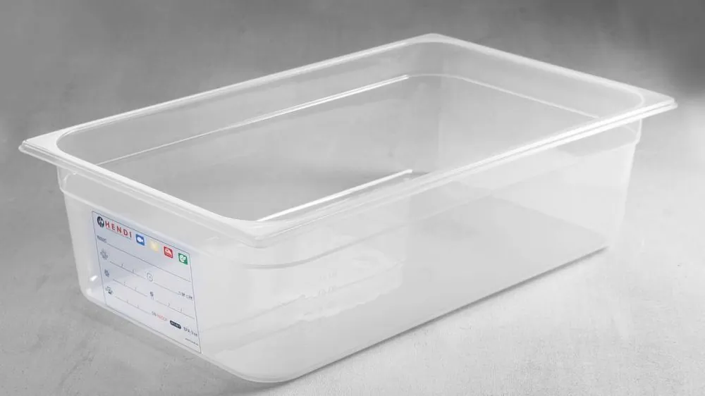 Voorraaddoos plastic PP GN 1/1 200 mm Actieprijs