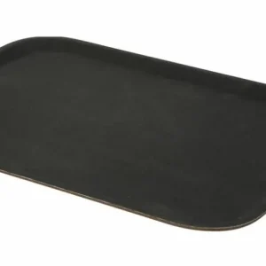 Must-Have Dienblad zwart - Euronorm - Glasvezel versterkt Polyester - Breukbestendig - 370x530 mm