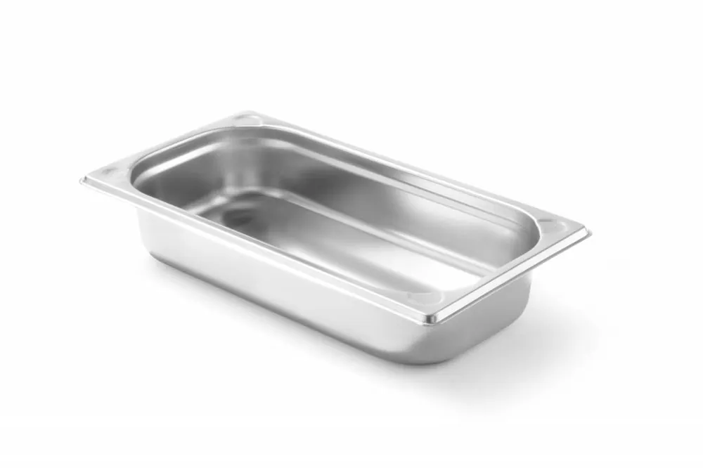 RVS Gastronormbak - GN1/3 - 7,8L - (h)200mm Snelle Levering