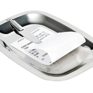 Rekeninghouder rvs 152x110 mm - met klem set 3 Direct Verzonden