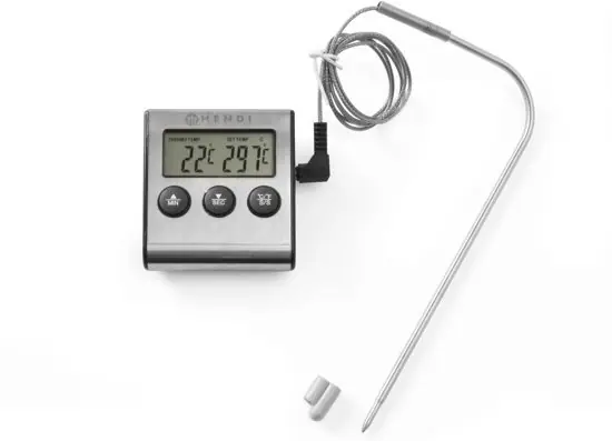 Flitsaanbieding Braadthermometer Kernthermometer - Digitaal