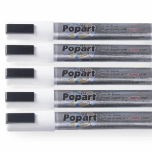 Krijtstift 2-6mm - 5 stuks - Wit Seizoensaanbieding