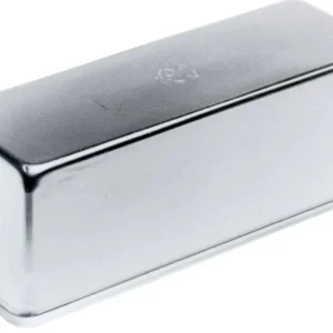 Express Levering Cakevorm 260x100x75 mm - rechthoekig aluminium