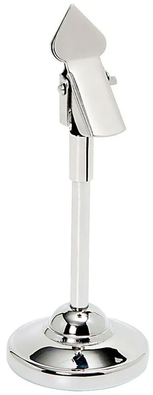 Bonnenhouder RVS - 104x40Ø mm - met Klem - Prijs per 2 stuks Koopje