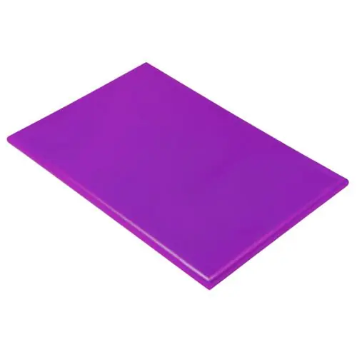 Snijplank HACCP Paars - 450x300x12(h)mm Populair