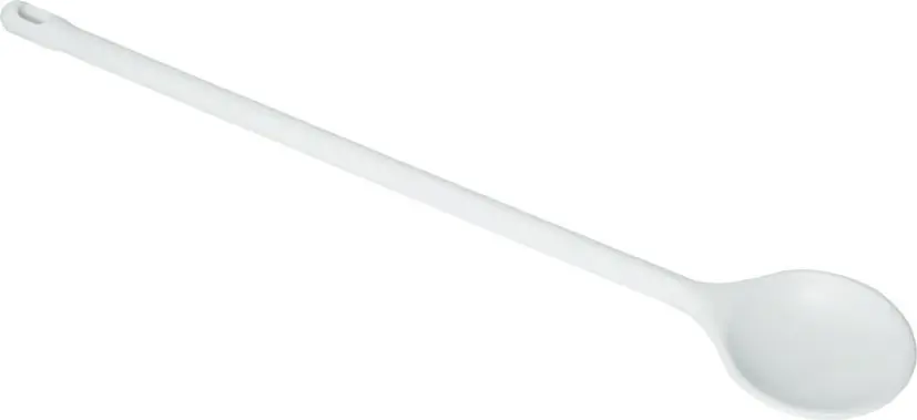 Roerlepel PBT- Wit - Vaatwasser/Magnetron bestendig - Ø105x600 mm Beperkt Aanbod