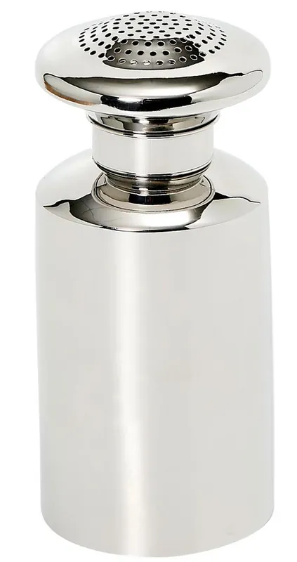 Zoutstrooier RVS - Schroefdop - Ø80x(H)175mm Lage Kosten