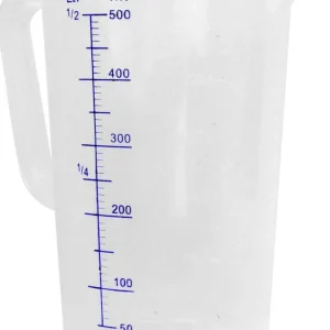 Maatbeker Kunststof voor Horeca - Polypropyleen - Ø190x270mm - 5 Liter Koopje