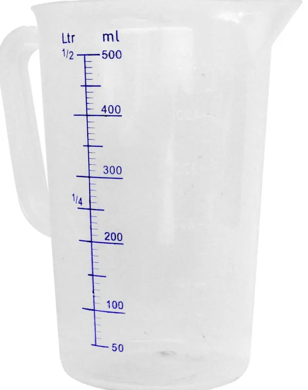 Maatbeker Kunststof voor Horeca - Polypropyleen - Ø190x270mm - 5 Liter Koopje