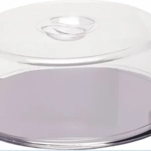 Lage Kosten Taartstolp met RVS Plateau - Ø300x(H)110mm
