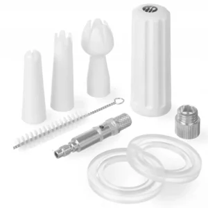 Reparatieset Aluminium voor Kitchen Line Hendi Slagroomspuiten Snelle Levering