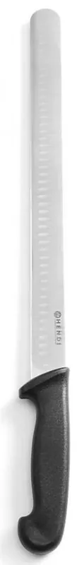 Betaalbaar Ham- Shoarmames 350 mm - zwart PP heft