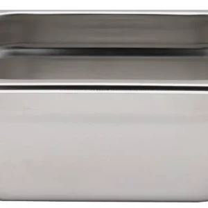 Bak GN 1/4 - RVS - stapelbaar - hoogte 40mm Fabrieksprijs