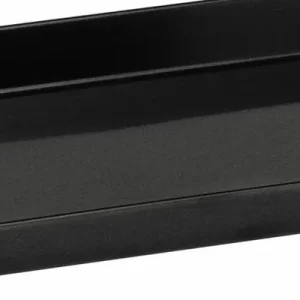 Vleesbak - Zwart Melamine - 290x160x(H)35mm Meest Verkocht