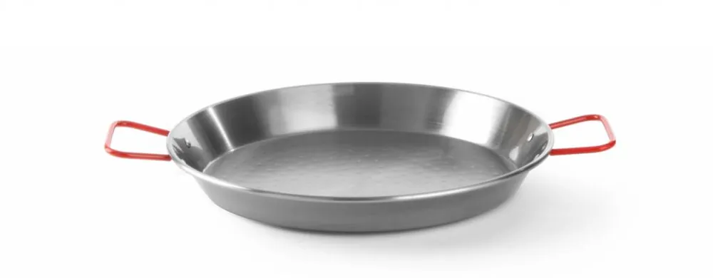 Paellapan plaatstaal 340x40 mm - Profi Line Goedkoop