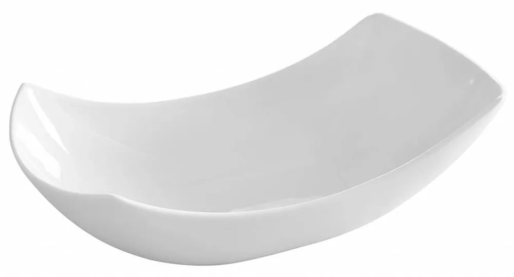 Diepe kom Vanilla - 225x111x62mm - Wit - Porselein Merkproduct