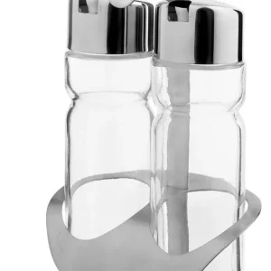 Nu Kopen Menage 2 delig Luxe - Olie/Azijn - 150 ml - 120x75x(H)185mm