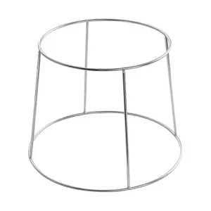 Zeevruchtenplateaustandaard - RVS - Ø250-200x(H)190mm Betaalbaar